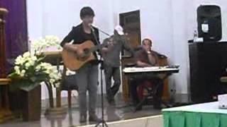 Putra Mansa Shout to the lord Cover.flv