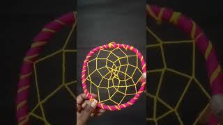 Dreamcatcher making for school project