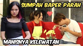 GOMBALIN ARTIS TIK TOK BIKIN BAPER PARAH || AWER PROJECT