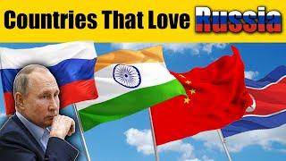 Friend countries of Russia, Russia Allies | countries That support Russia - VDoc