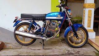 INSPIRASI KUMPULAN MODIF HONDA CB #hondacb#modifcb#ragatcb#herex