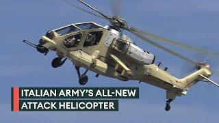 Fenice: The next-generation Italian AW249 attack helicopter takes to the skies
