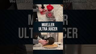 Mueller Ultra Juicer Review