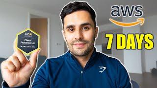 How I Passed My AWS Cloud Practitioner Exam in 7 Days