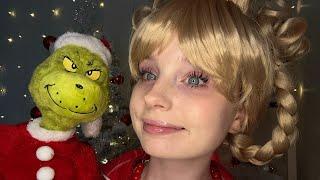 ASMR Cindy Lou Gets You Ready For Bed On Christmas Eve 