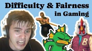 Difficulty & Fairness in Game Design