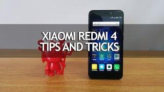 Xiaomi Redmi 4 Tips and Tricks (MIUI 8)