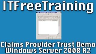 Claims Provider Trust Demonstration