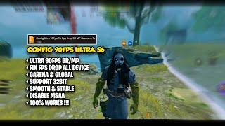 SEASON 6 CONFIG 90FPS BR & MP | CODM CONFIG ULTRA FPS FIX FPS DROP