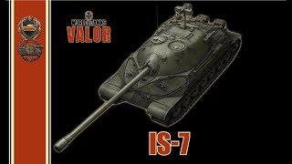 IS-7 - World of Tanks: Valor - Full HD 1080p - PS4 Pro / Wot Console