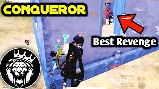 Best Revenge of 2024 / Conqueror rank Push / PUBG mobile