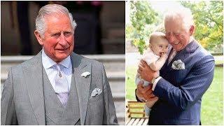 Archie Sweet Reaction Meeting his Grandpa, Archie Met his Grandpa Prince Charles.