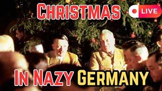 LIVE Christmas in Nazi Germany: A Holiday Under Hitler's Rule