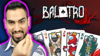 NEYMİŞ BU ÖDÜLLERİ TOPLAYAN OYUN  | BALATRO (Öğretici) | #1