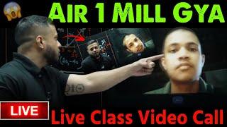 Live Class Air 01 Mil Gya Video Call  |  Rajwant Sir OP | Rajwant Sir Comedy | Physicswallah