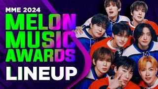 Melon Music Awards 2024 | Lineup of Performers