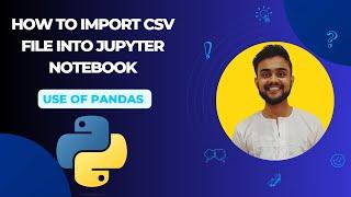 how to import csv file in online jupyter notebook