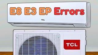 How to Fix E8 E3 EP Error Code In Mini Split AC Easily!