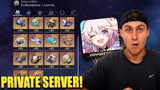 How to Play Honkai Star Rail Private Server YuukiPS HSR iOS & Android Everything Unlocked  [EASY!]