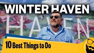 10 Best Things to Do in Underrated Winter Haven, Florida // 2024 Travel Guide