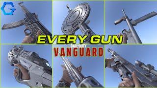 EVERY Gun in Call of Duty Vanguard