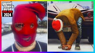 SNOW Release Date, UNLOCK Free Christmas Mask, NEW Xmas, Money, GTA 5 DLC 2024 (GTA Online Update)