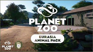 The Map is Ready! Finished map creation for Eurasia Animal Pack | Planet Zoo Eurasia Animal Pack