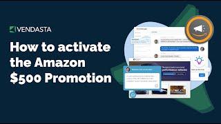 How to Activate the Amazon $500 Promotion | Vendasta Tutorial