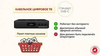 Чем отличается DVB-C от DVB-T2, DVB-S2. Cекреты цифровых тюнеров