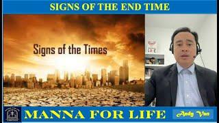 Signs of the End: Are you prepare for what is coming?