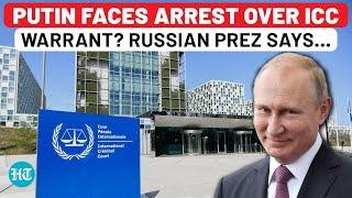 Putin Royally Mocks ICC Over Arrest Warrant Ahead Of BRICS Summit; ‘It’s Very Easy To…’ | Watch