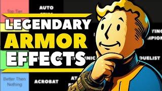 Fallout 4 Legendary Armor Effects Tier List