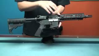 RA-TECH Custom GHK M4 GBB AAC300 series GBB Preview