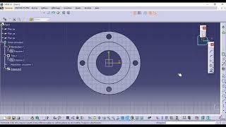 1# CATIA V5 Training Exercises for Beginners | CAD\CAM\CAE Tutorials