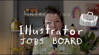 Live Illustration Jobs Board - opportunities for illustrators