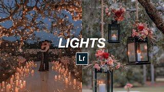 LIGHTS Preset | Free Lightroom Mobile Presets Free Dng | ReinaMarie Presets