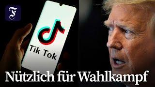 Trump fordert Aufschub von Tiktok-Verbot