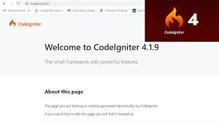 Tutorial CI 4 #2 - Instalasi Bootstrap Template Dalam CodeIgniter4