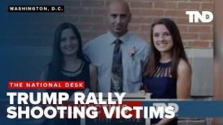 Honoring Trump rally shooting victims