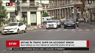 BĂTAIE ÎN TRAFIC PENTRU UN ACCIDENT MINOR_Știri B1TV_6 iulie 2024