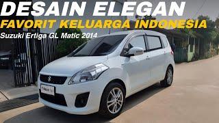 Desain yang elegan menjadi favorit keluarga indonesia?? -Suzuki Ertiga GL Matic 2014