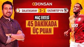 GALATASARAY 45 DAKİKADA MAÇI BİTİRDİ | Icardi & Osimhen'li Düzene Nasıl Hazırlık Vardı?