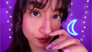 ASMR Inaudible Whispering & Personal Attention *CLOSE UP*