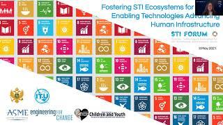 Fostering STI Ecosystems for Impact: Enabling Technologies Advancing Human Infrastructure