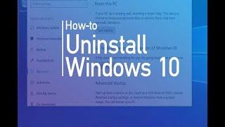 How to Uninstall latest Windows 10 Update - Three method