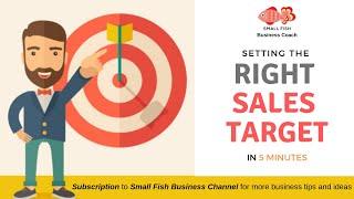 V005 Set the RIGHT Sales Target in 5 minutes