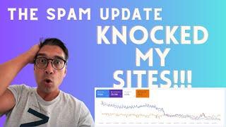 Google Spam Update Closes And With It Many of My Penalized Test Websites