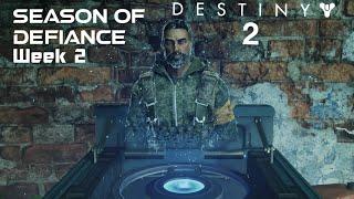 Destiny 2 Season Of The Defiance (Season 20) Week 2 Playthrough