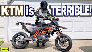 Why KTM is BAD (Watch BEFORE You Buy)