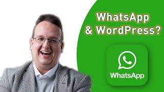 WordPress: Wie kann man ein WhatsApp Chat einbauen?